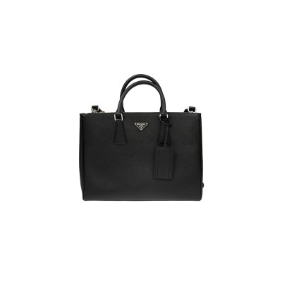 PRADA SAFFIANO TOTE BAG BLACK 2VG061 (39*29*9cm) 